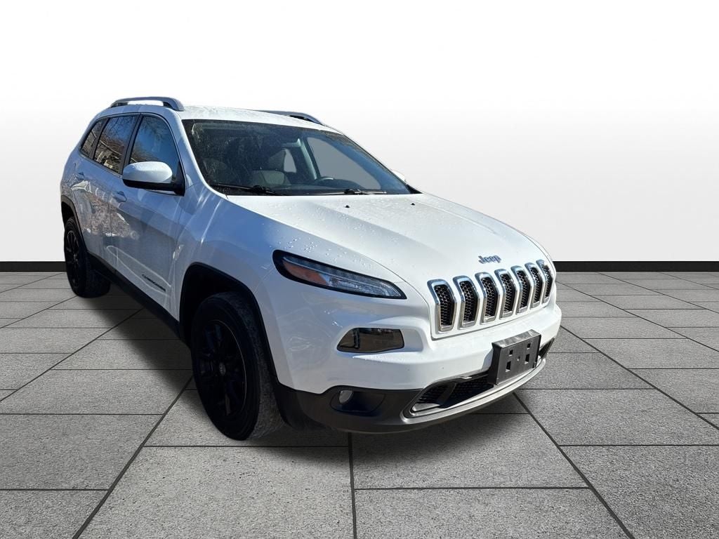 2017 Jeep Cherokee Latitude 4x4