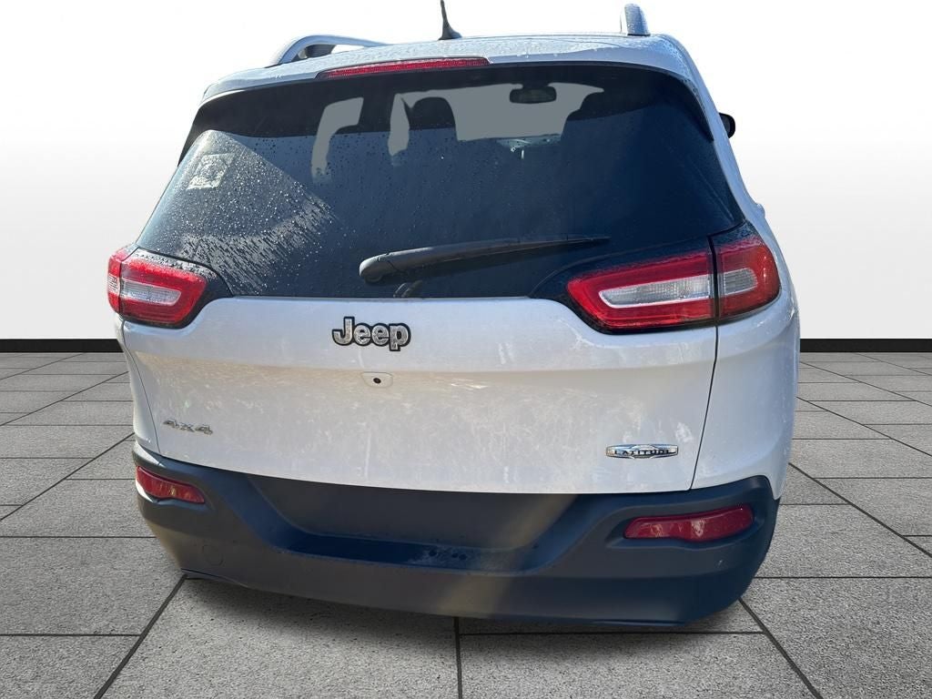 2017 Jeep Cherokee Latitude 4x4