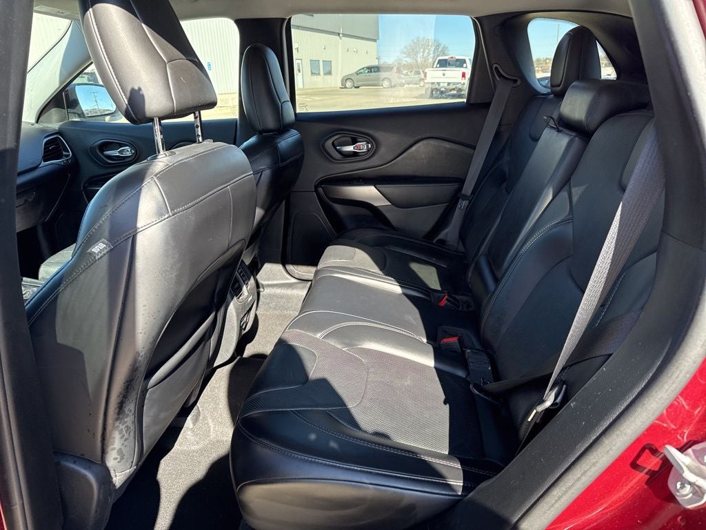 2019 Jeep Cherokee Limited 4x4