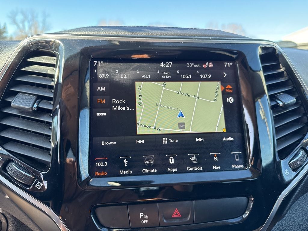 2019 Jeep Cherokee Limited 4x4