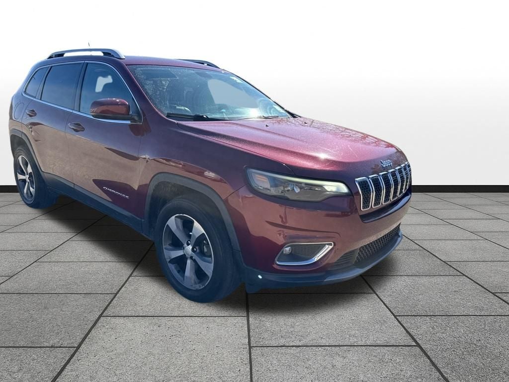 2019 Jeep Cherokee Limited 4x4