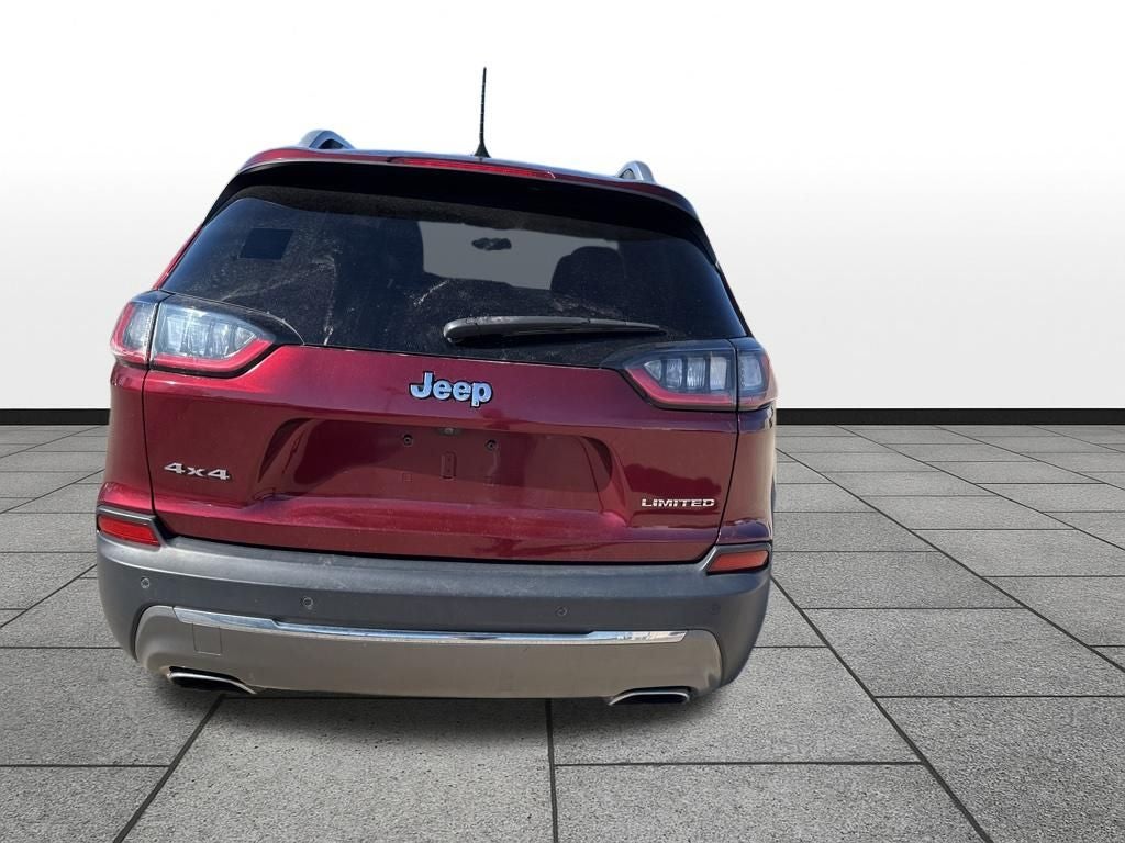 2019 Jeep Cherokee Limited 4x4