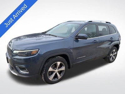 2020 Jeep Cherokee Limited 4X4