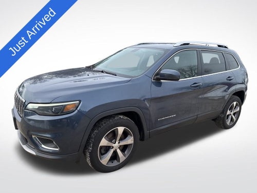 2020 Jeep Cherokee Limited 4X4