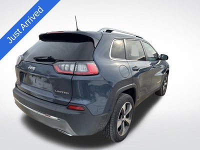 2020 Jeep Cherokee Limited 4X4