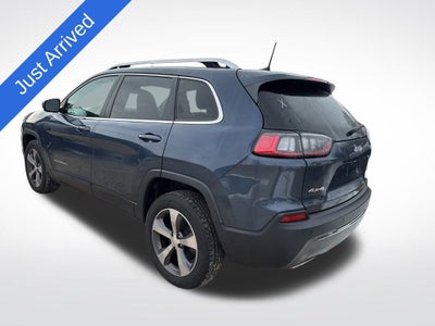 2020 Jeep Cherokee Limited 4X4