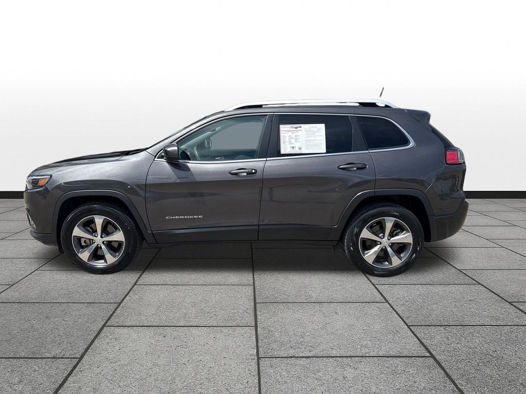 2020 Jeep Cherokee Limited 4x4