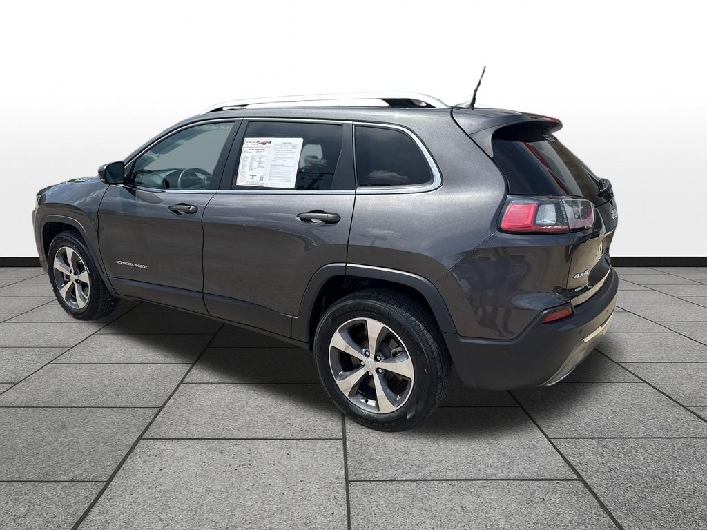 2020 Jeep Cherokee Limited 4x4