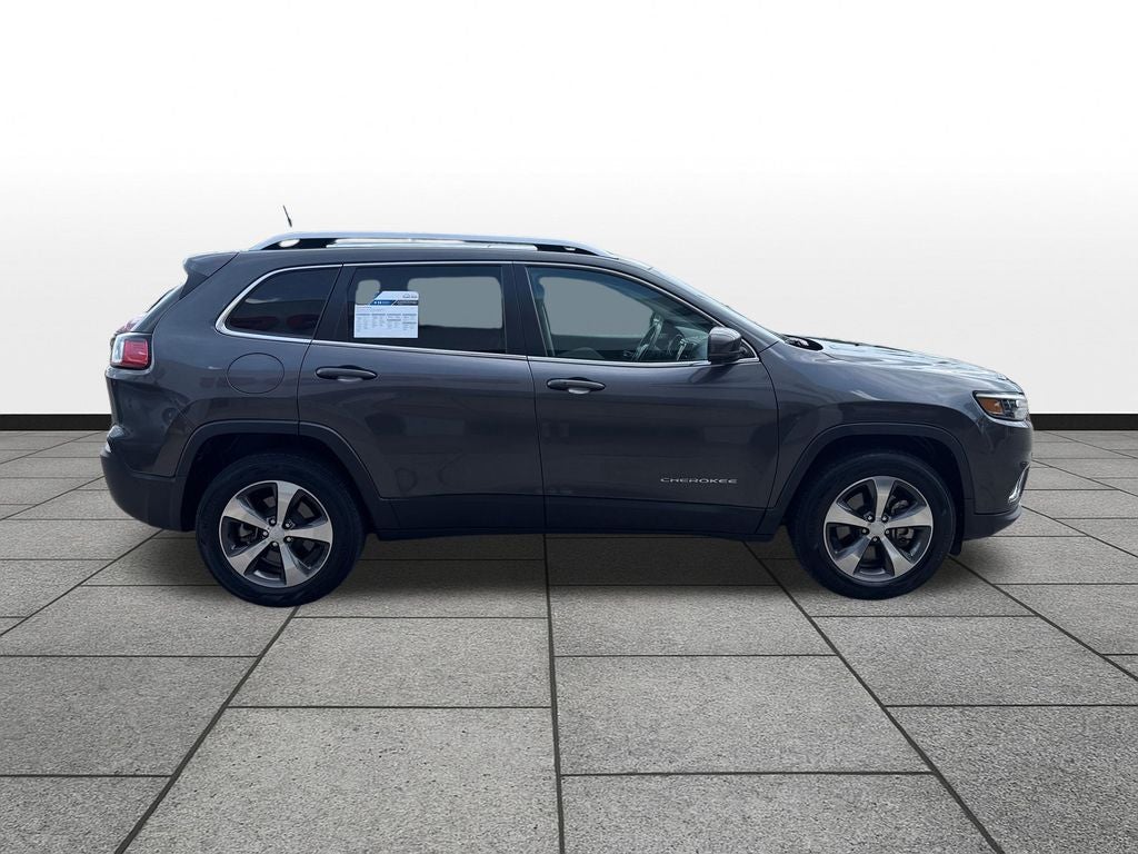 2020 Jeep Cherokee Limited 4x4