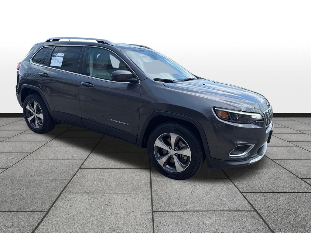 2020 Jeep Cherokee Limited 4x4