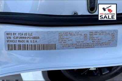 2023 Jeep Cherokee Altitude Lux 4x4