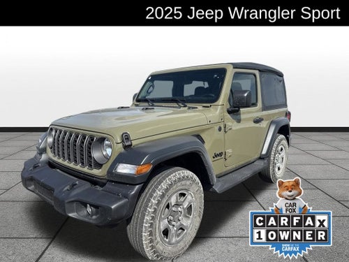 2025 Jeep Wrangler Sport