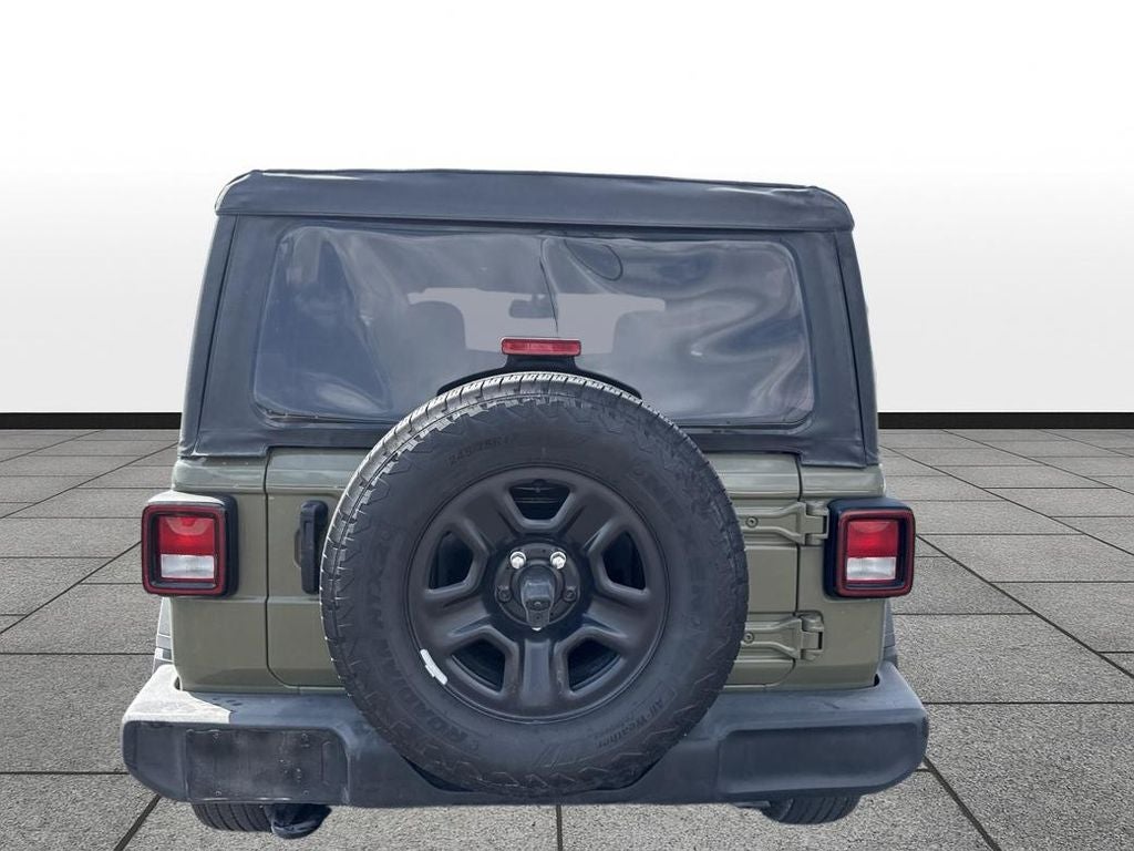 2025 Jeep Wrangler Sport