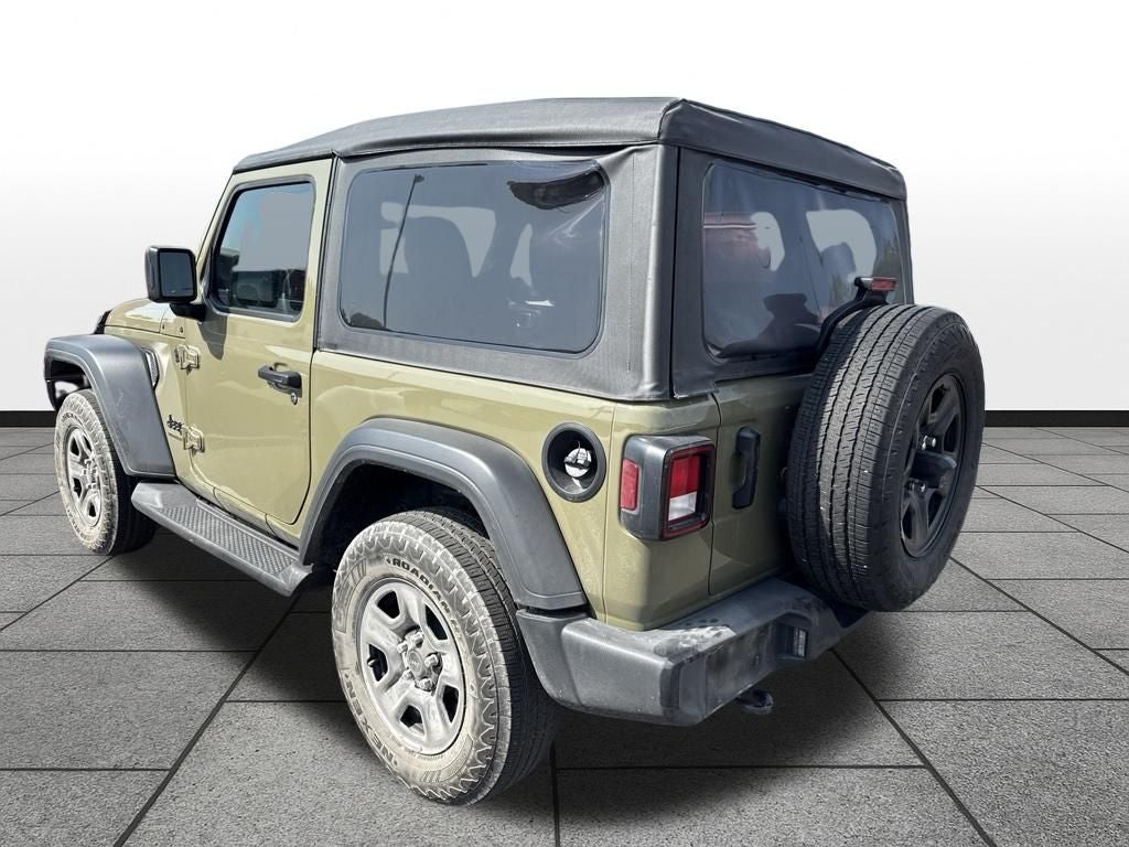 2025 Jeep Wrangler Sport