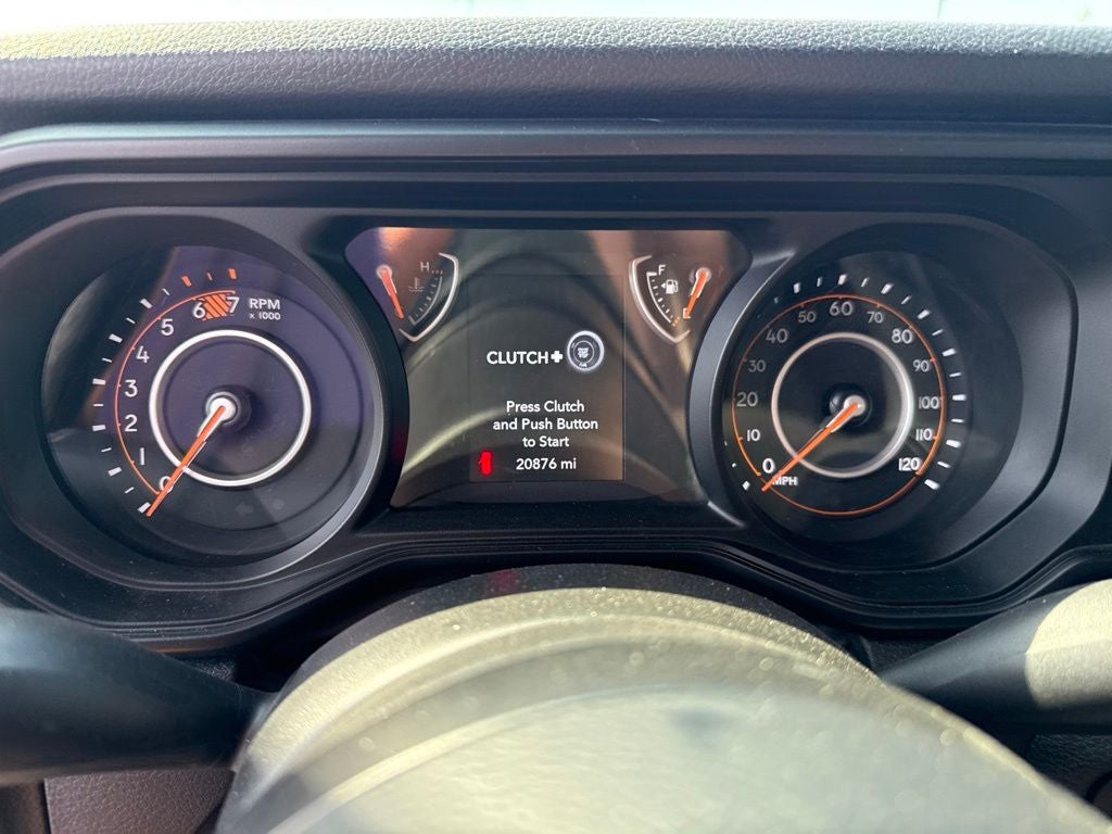2025 Jeep Wrangler Sport