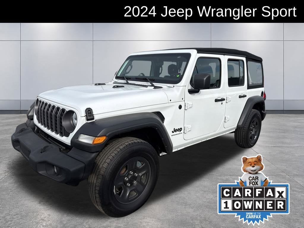 2024 Jeep Wrangler 4-Door Sport 4x4