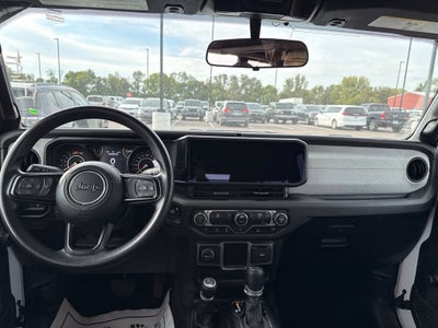 2024 Jeep Wrangler 4-Door Sport 4x4