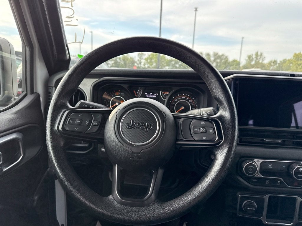 2024 Jeep Wrangler 4-Door Sport 4x4