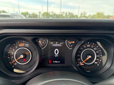 2024 Jeep Wrangler 4-Door Sport 4x4