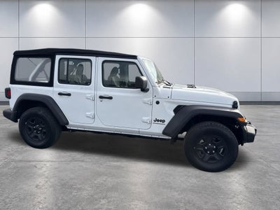 2024 Jeep Wrangler 4-Door Sport 4x4