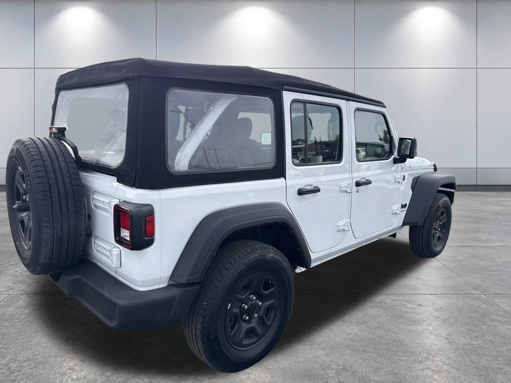 2024 Jeep Wrangler 4-Door Sport 4x4