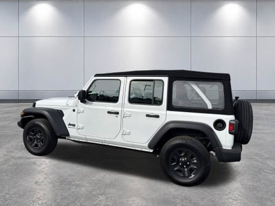 2024 Jeep Wrangler 4-Door Sport 4x4