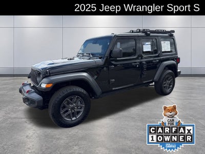 2025 Jeep Wrangler 4-Door Summit 4x4
