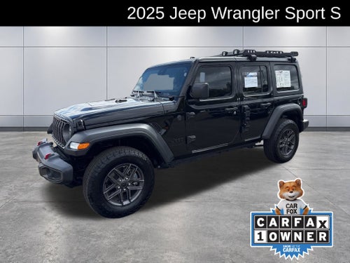2025 Jeep Wrangler 4-Door Summit 4x4