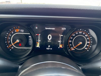 2025 Jeep Wrangler 4-Door Summit 4x4
