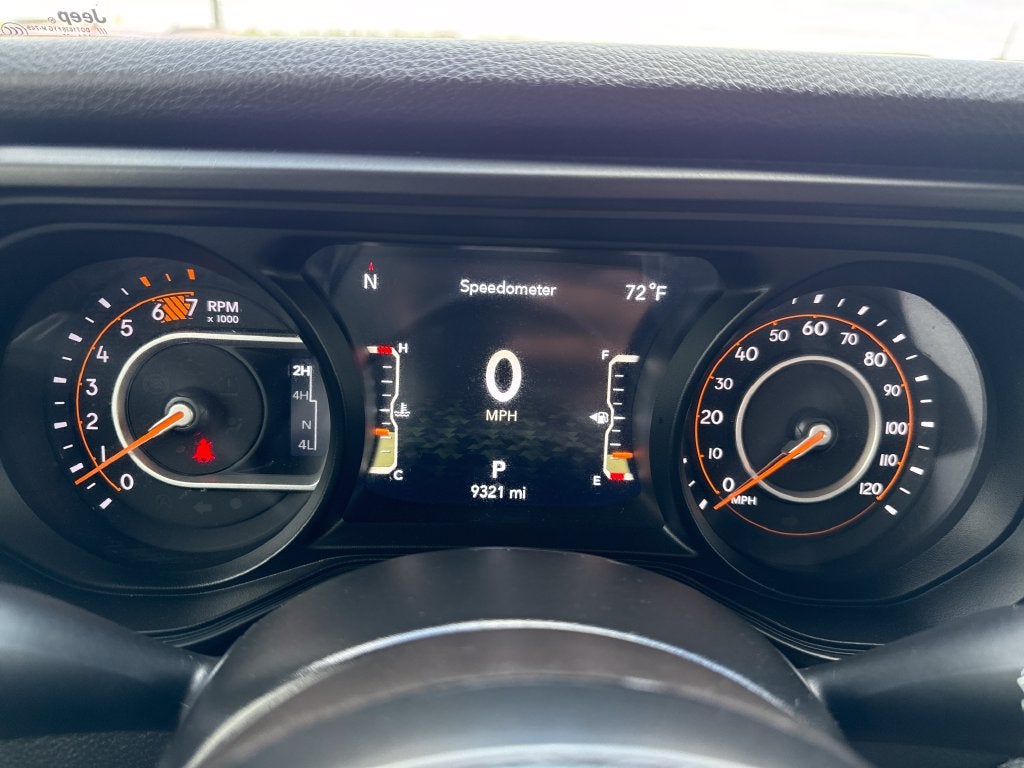 2025 Jeep Wrangler 4-Door Summit 4x4