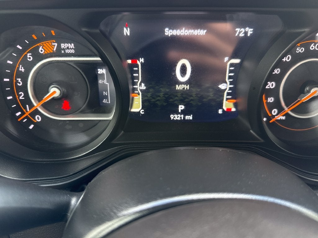 2025 Jeep Wrangler 4-Door Summit 4x4