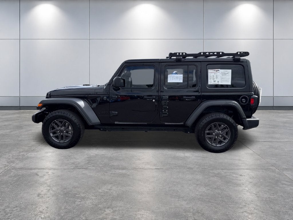 2025 Jeep Wrangler 4-Door Summit 4x4