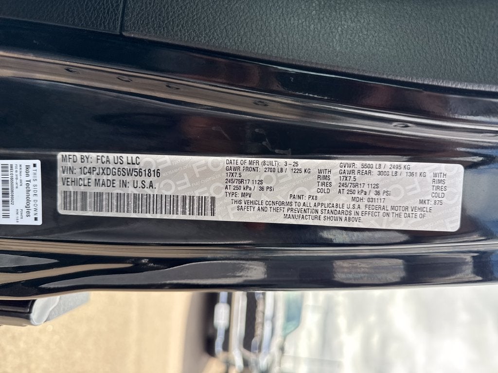 2025 Jeep Wrangler 4-Door Summit 4x4
