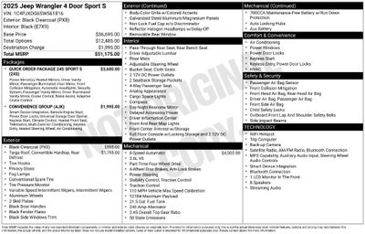 2025 Jeep Wrangler 4-Door Summit 4x4