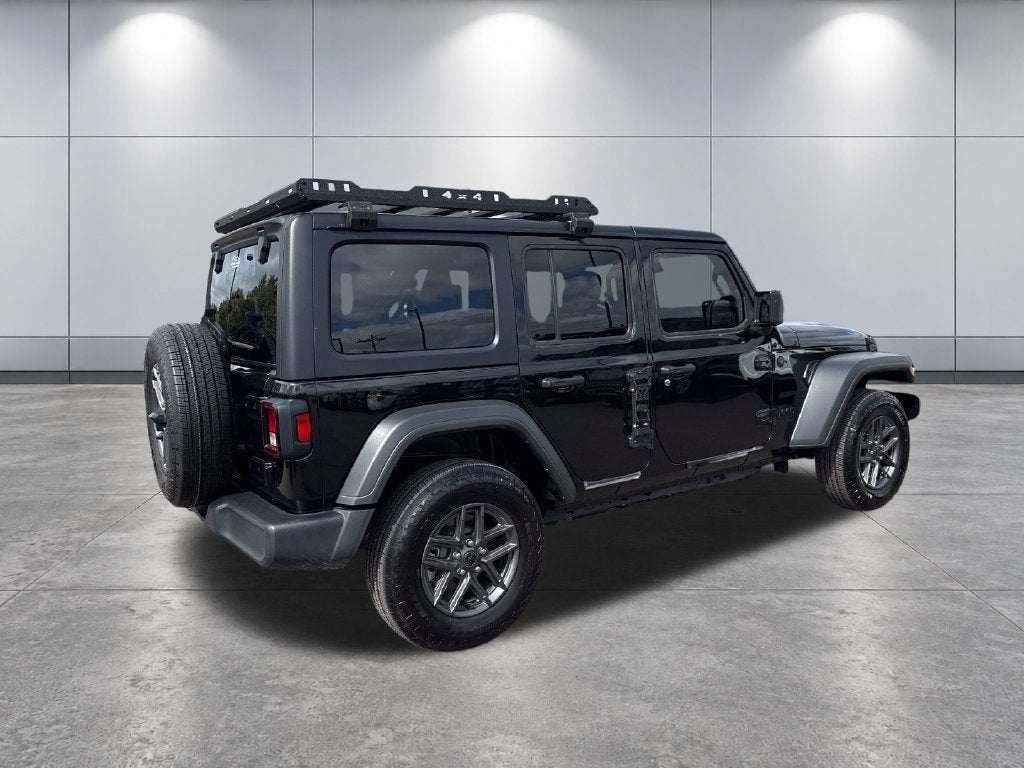 2025 Jeep Wrangler 4-Door Summit 4x4