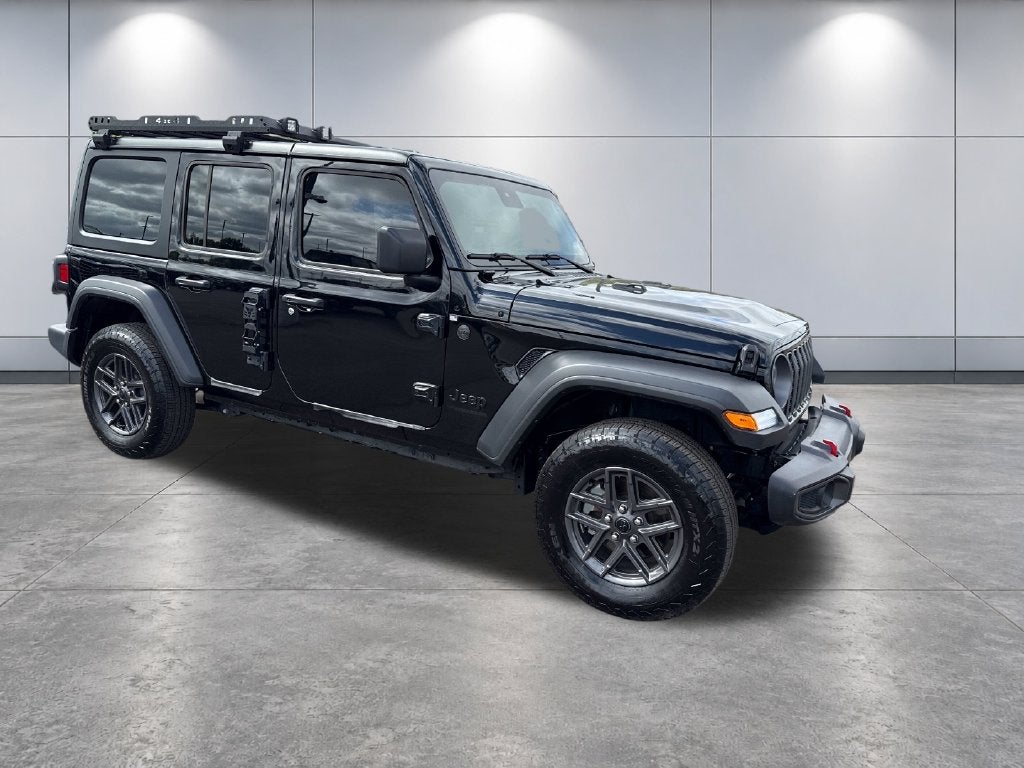 2025 Jeep Wrangler 4-Door Summit 4x4