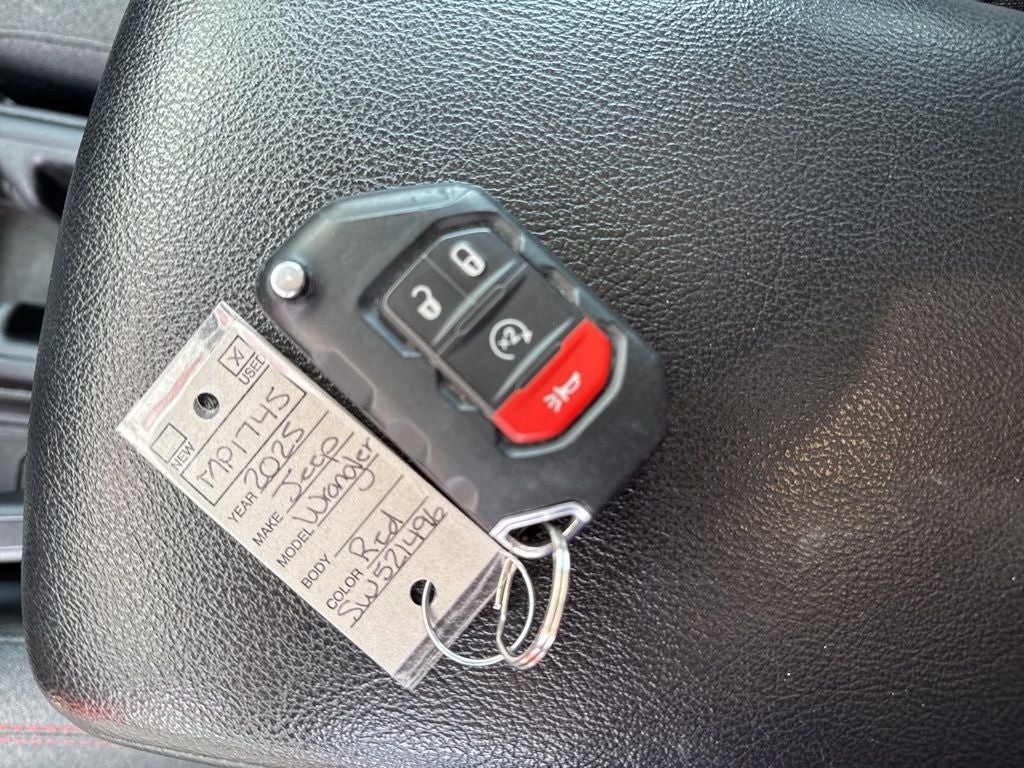 2025 Jeep Wrangler 4-Door Rubicon 4x4