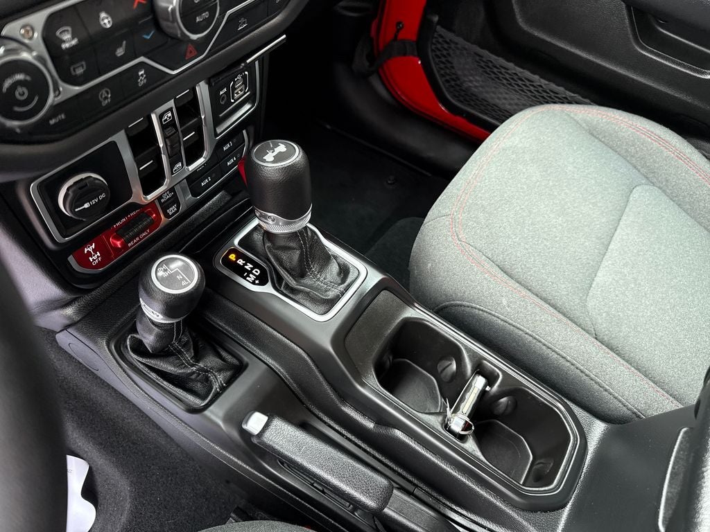 2025 Jeep Wrangler 4-Door Rubicon 4x4