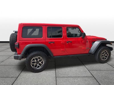 2025 Jeep Wrangler 4-Door Rubicon 4x4
