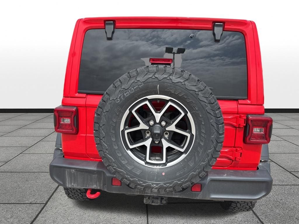 2025 Jeep Wrangler 4-Door Rubicon 4x4