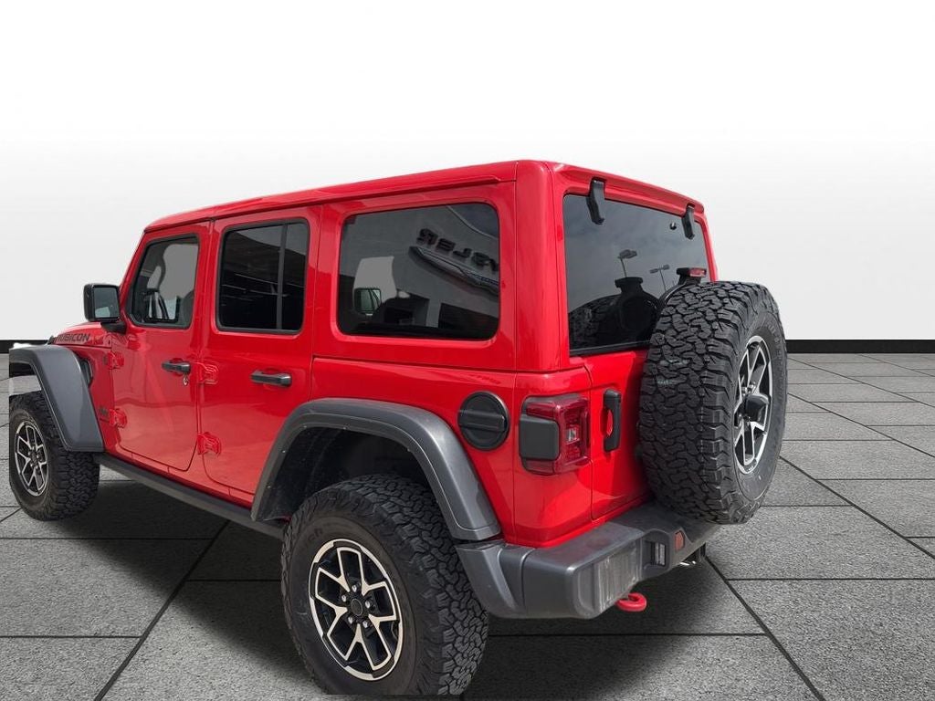 2025 Jeep Wrangler 4-Door Rubicon 4x4