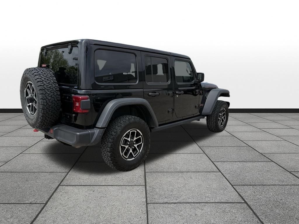 2025 Jeep Wrangler Rubicon
