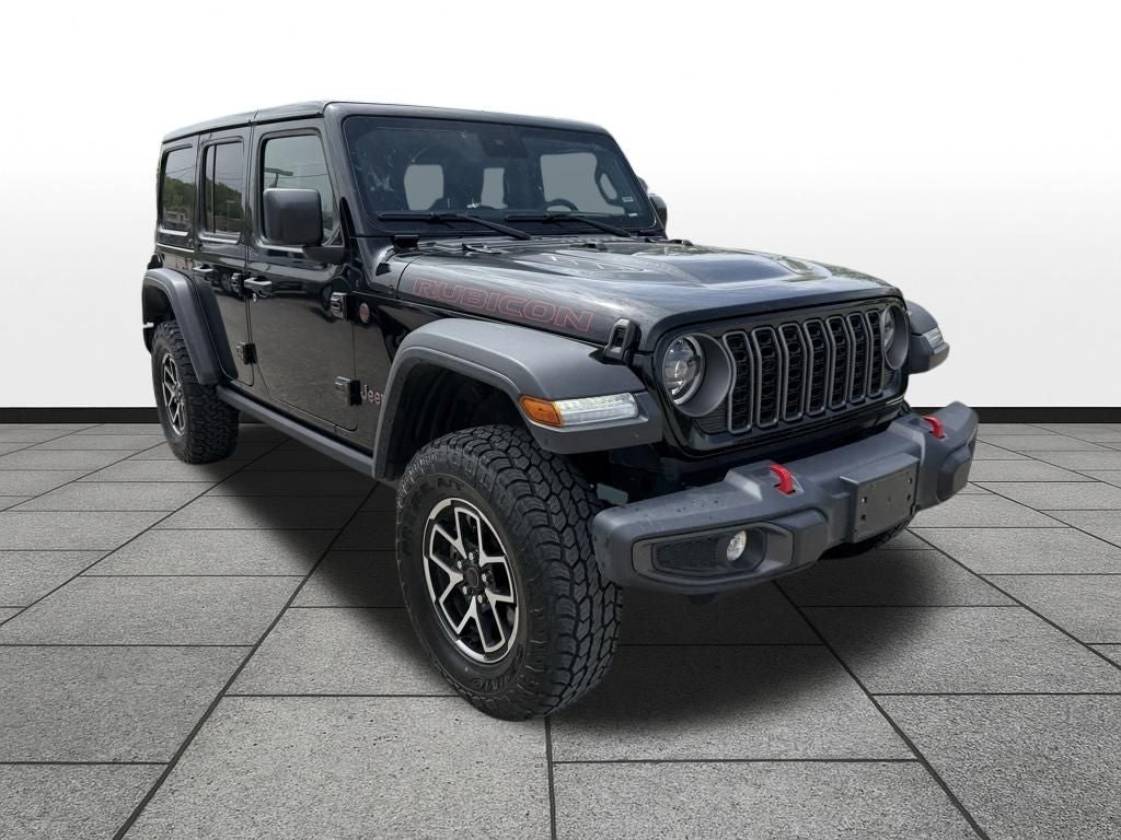 2025 Jeep Wrangler Rubicon