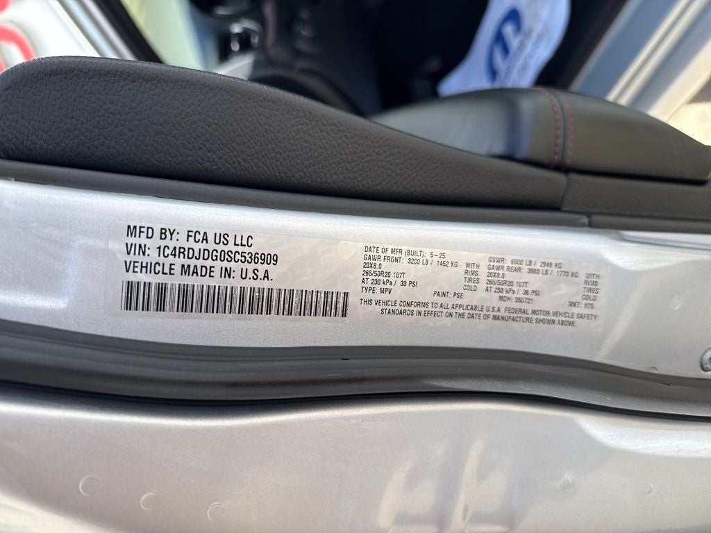 2025 Dodge Durango GT AWD