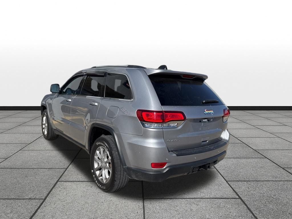 2021 Jeep Grand Cherokee Laredo E 4x4