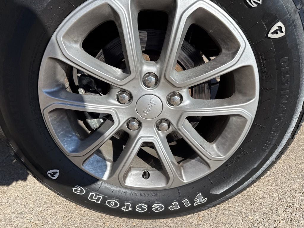 2021 Jeep Grand Cherokee Laredo E 4x4