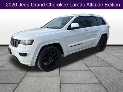 2020 Jeep Grand Cherokee Altitude