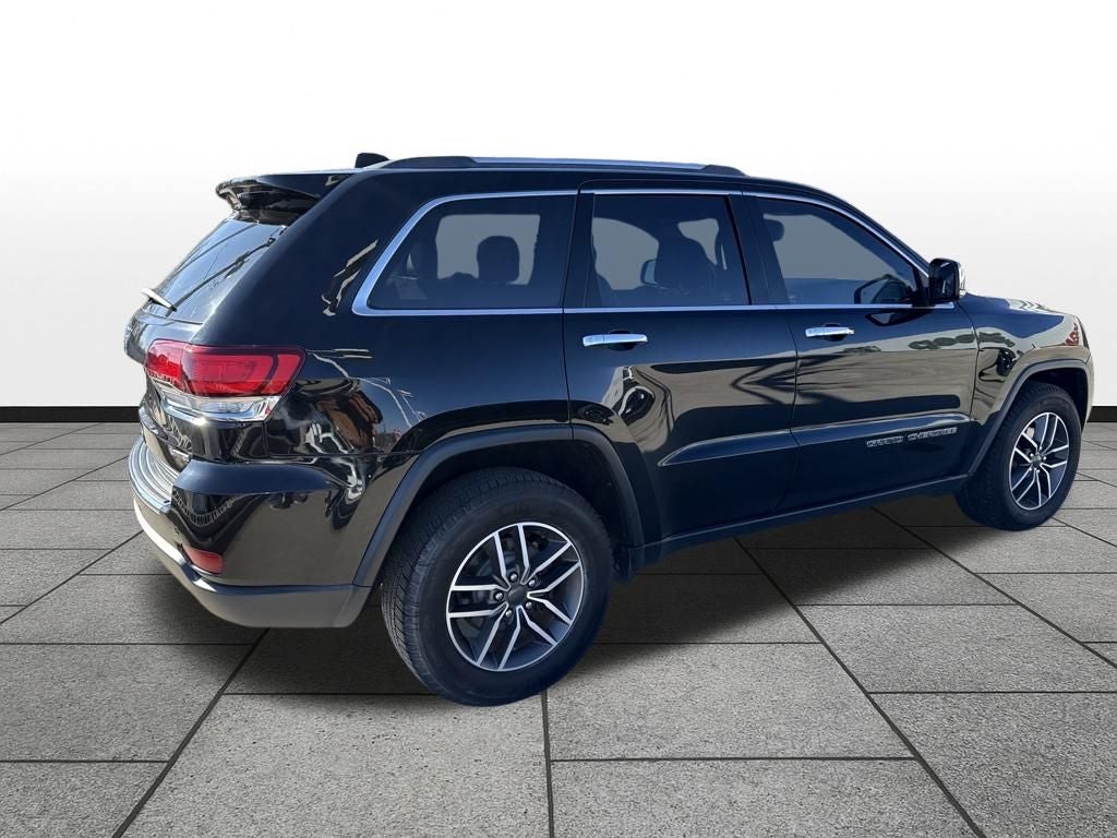 2020 Jeep Grand Cherokee Limited