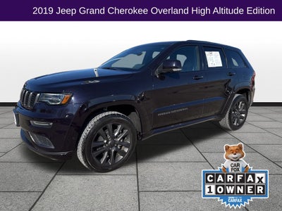 2019 Jeep Grand Cherokee High Altitude 4x4
