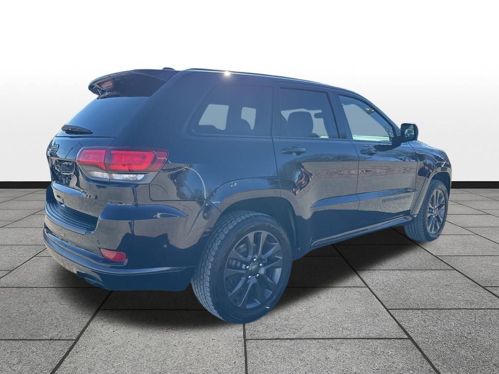 2019 Jeep Grand Cherokee High Altitude 4x4